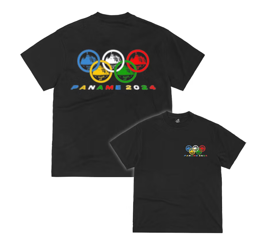 Corteiz Paname 2024 Tee Black