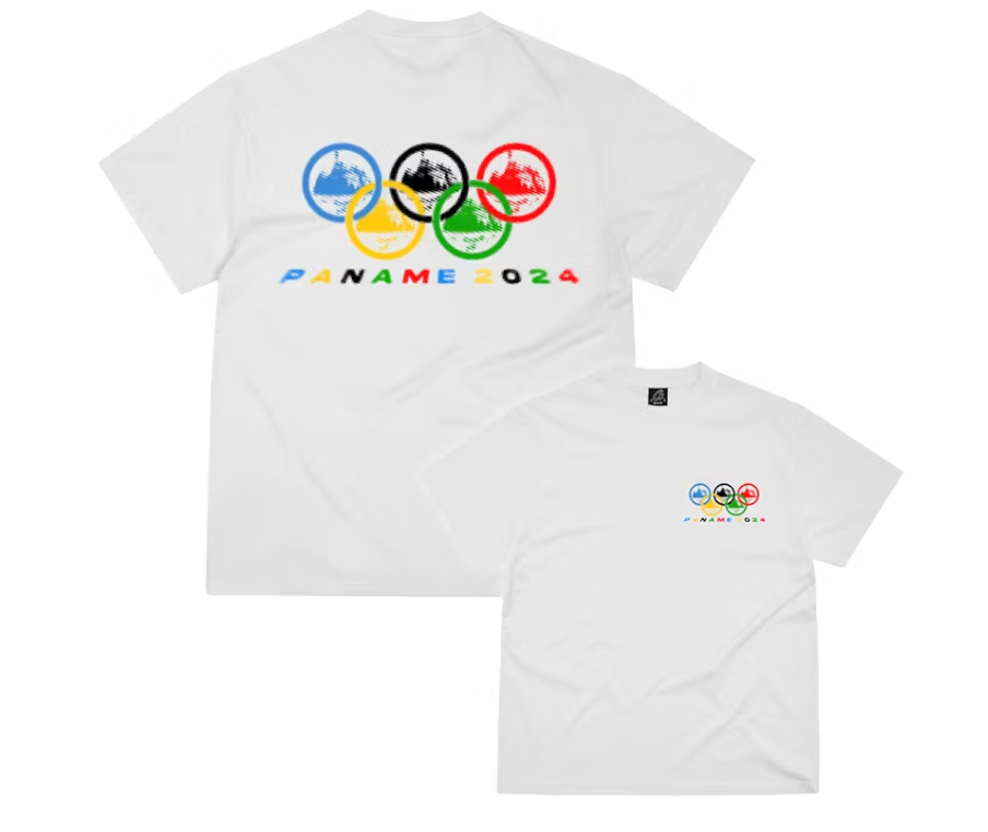 Corteiz Paname 2024 Tee White