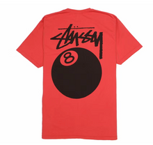 Load image into Gallery viewer, Stussy 8 Ball Pigment Dyed Tee Guava
