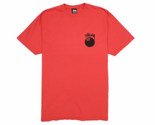 Load image into Gallery viewer, Stussy 8 Ball Pigment Dyed Tee Guava
