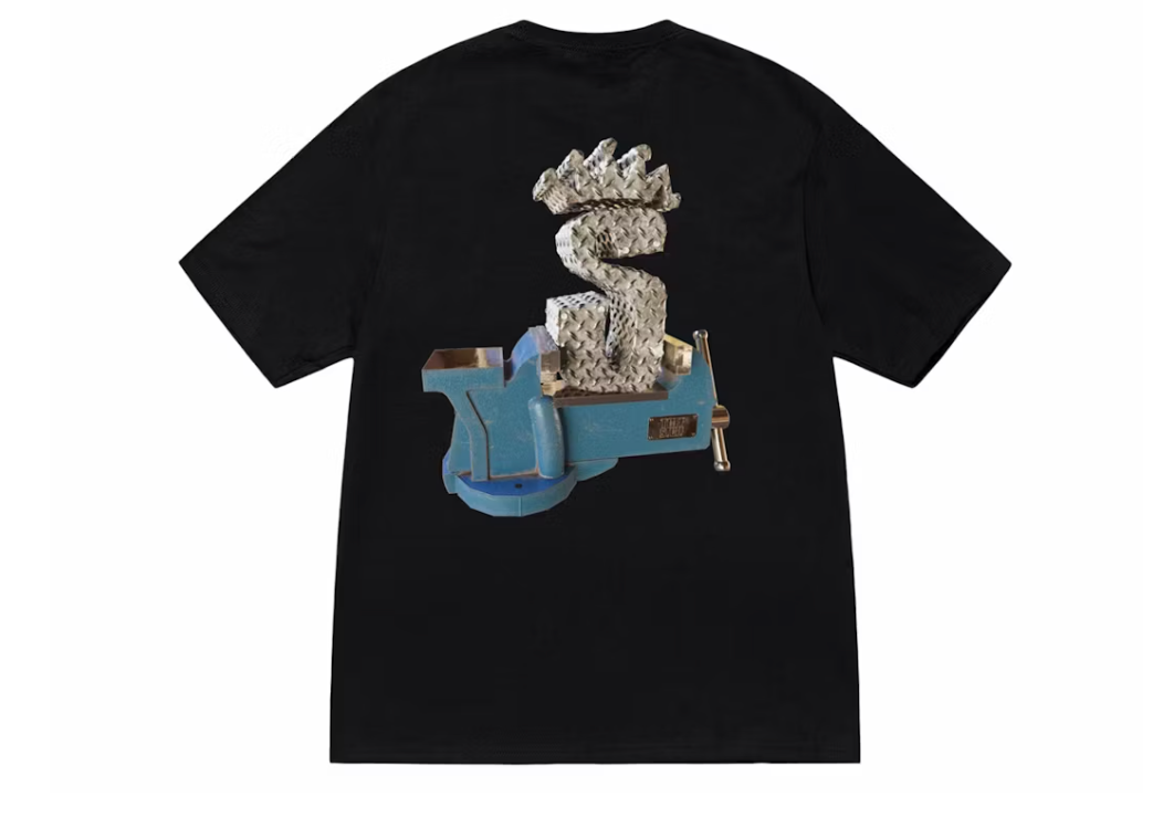 Stussy Tuff Stuff Tee Black