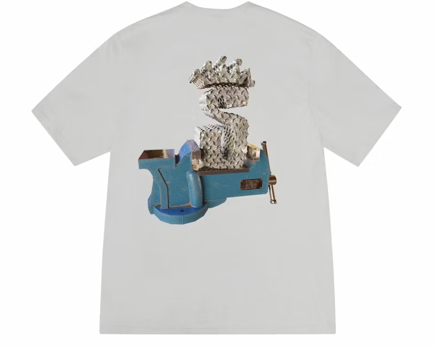 Stussy Tuff Stuff Tee Fog