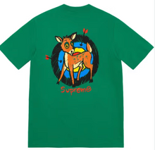 Load image into Gallery viewer, Supreme Deer Tee Green
