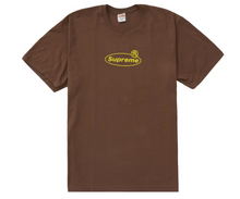 Load image into Gallery viewer, Supreme Warning Tee Brown
