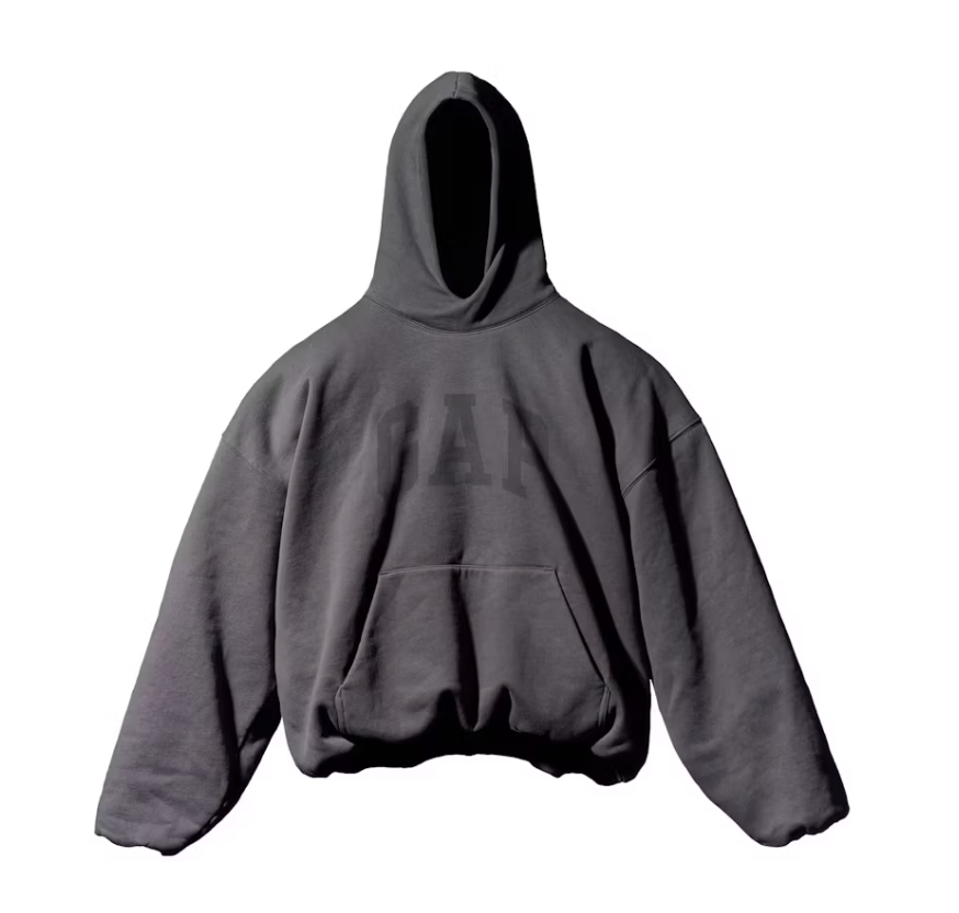 Yeezy Gap Engineered by Balenciaga Dove Hoodie Black