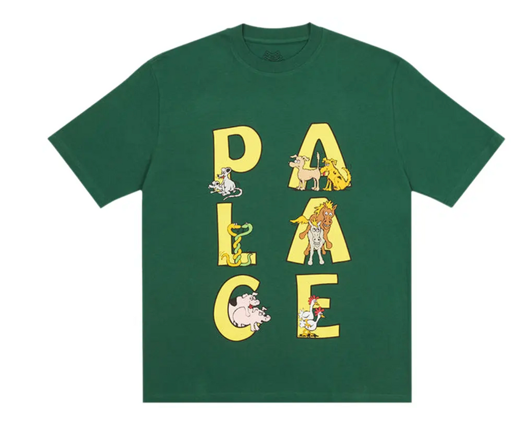 Palace Session T-shirt Dark Green