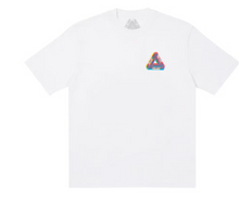 Load image into Gallery viewer, Palace Tri-Ferg Colour Blur T-shirt White
