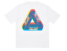 Load image into Gallery viewer, Palace Tri-Ferg Colour Blur T-shirt White
