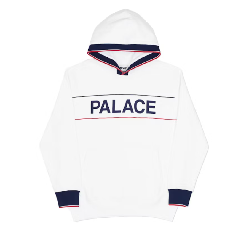 Palace Handle Hood White