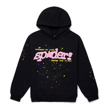 Load image into Gallery viewer, Sp5der P*NK V2 Hoodie Black
