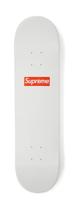 Supreme 20th Anniversary Box Logo Skateboard Deck Multi