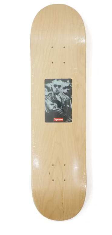 Supreme 20th Anniversary Taxi Driver Skateboard Deck Natural