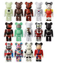 Load image into Gallery viewer, Bearbrick Series 44 Sealed Case 100% (Blind Boxes)
