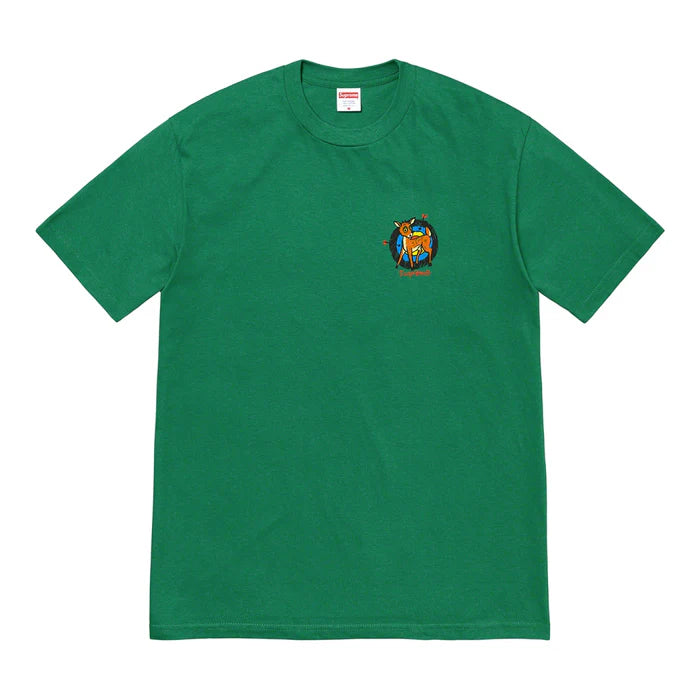 Supreme Deer Tee Green