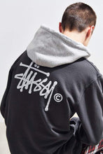 Load image into Gallery viewer, Stüssy Two Tone Hoodie
