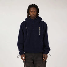Load image into Gallery viewer, Lost Boys Archive Fleece Jacket Navy
