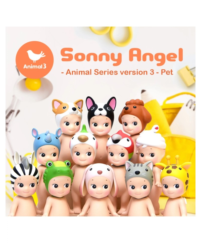 Sonny Angels Animal Series 3