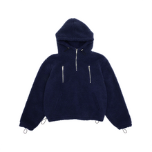 Load image into Gallery viewer, Lost Boys Archive Fleece Jacket Navy
