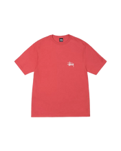 Load image into Gallery viewer, Stüssy Basic Logo Tee Pepper
