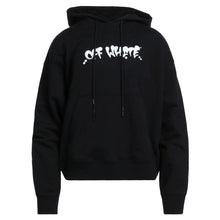 Load image into Gallery viewer, Off-white Market Spray Graffiti Hoodie Black
