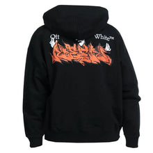 Load image into Gallery viewer, Off-white Market Spray Graffiti Hoodie Black
