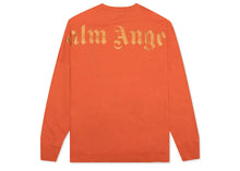 Load image into Gallery viewer, Palm Angels Long Sleeve Glitter Brick Red
