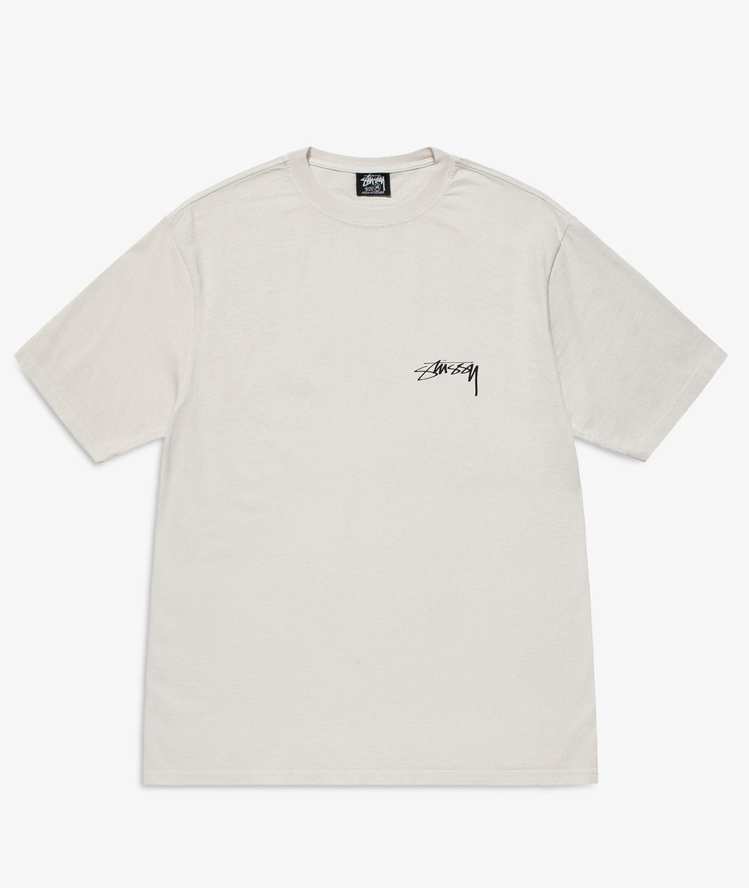 Stüssy Pigment Tee Dyed Natural