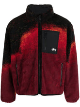 Load image into Gallery viewer, Stüssy sherpa-fleece reversible jacket
