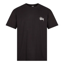Load image into Gallery viewer, Stüssy Basic Logo Tee Black
