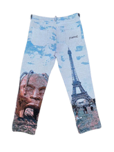 Load image into Gallery viewer, LU-AS Travis Astroworld x Paris Tappie Pants
