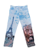 Load image into Gallery viewer, LU-AS Travis Astroworld x Paris Tappie Pants

