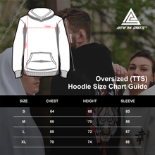 Load image into Gallery viewer, AOTS ONI MASK HOODIE
